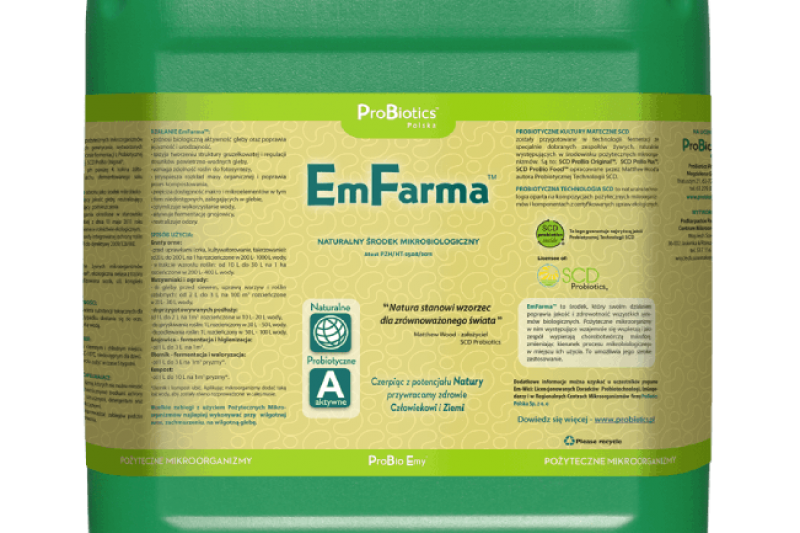 EmFarma - Kanister 10 litrów