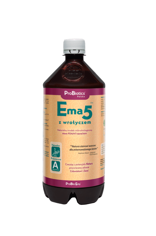 Ema5 z wrotyczem - butelka 1 litr