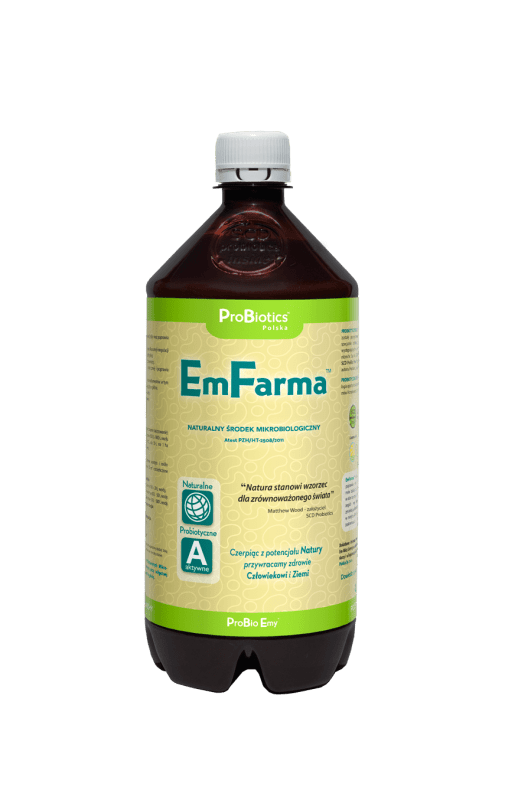 EmFarma - Butelka 1 litr