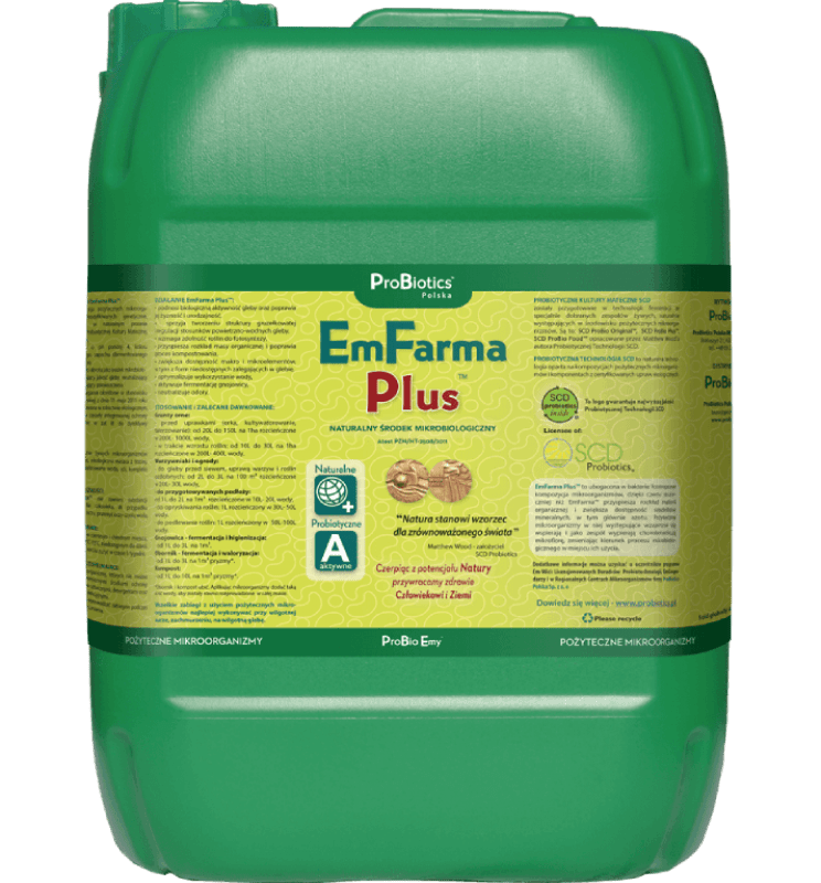 EmFarma Plus - Kanister 10 litrów