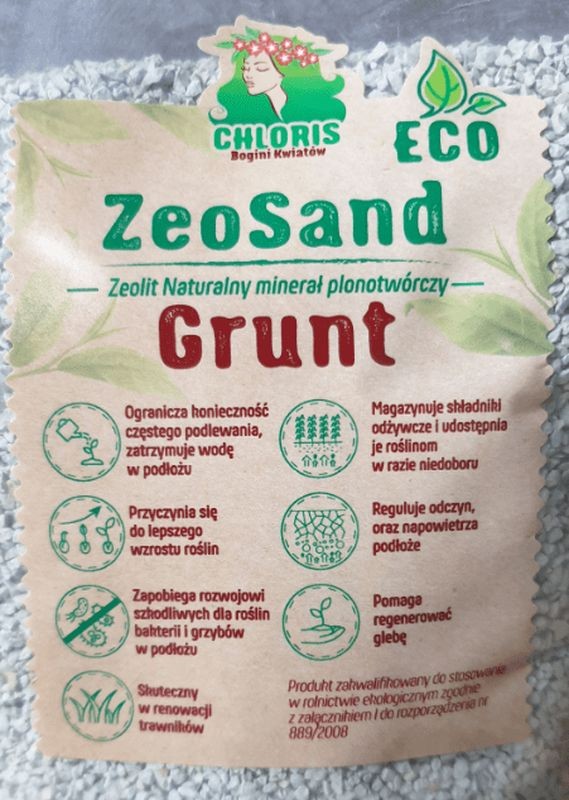 Chloris ZeoSand Grunt