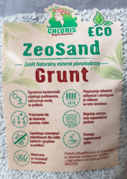 Chloris ZeoSand Grunt