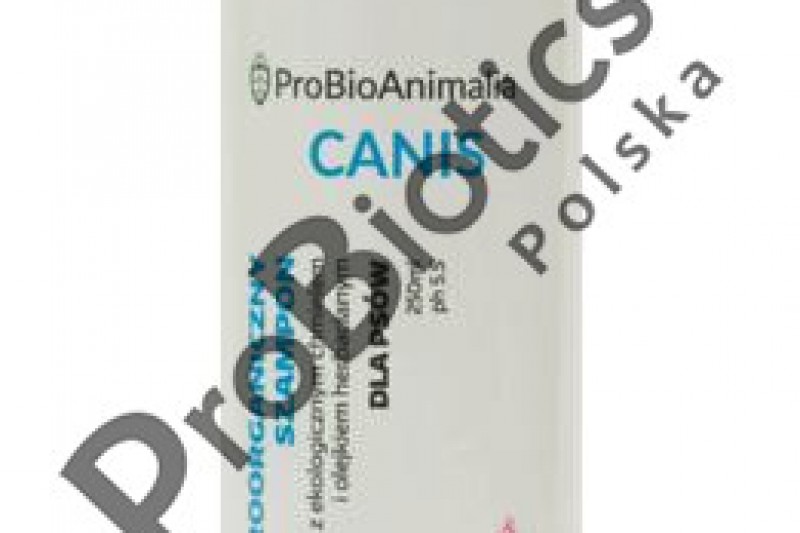 Mikroorganiczny szampon dla psów