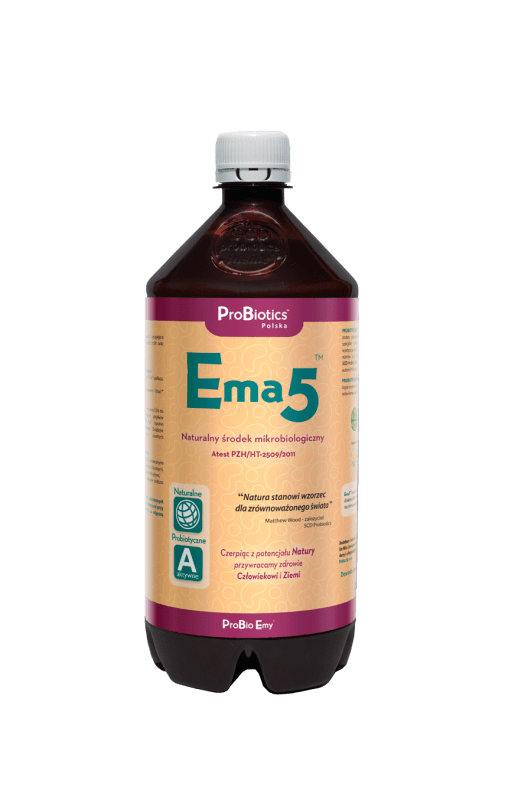 Ema5 - Butelka 1 litr