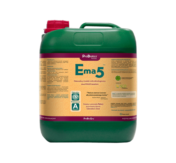 Ema5 - Kanister 5 litrów