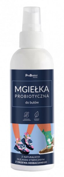 Mgiełka probiotyczna do butów