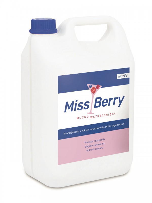 Miss Berry 5 L