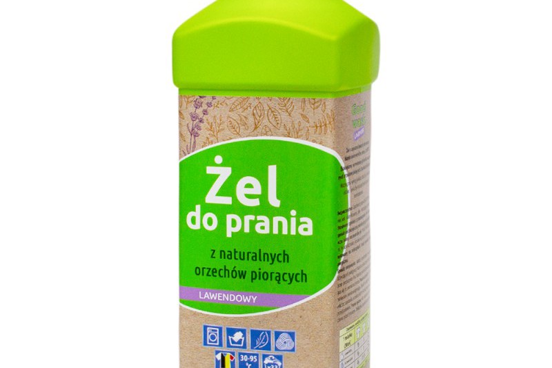 Eko żel do prania