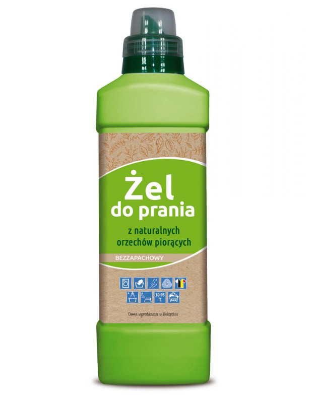 Eko żel do prania